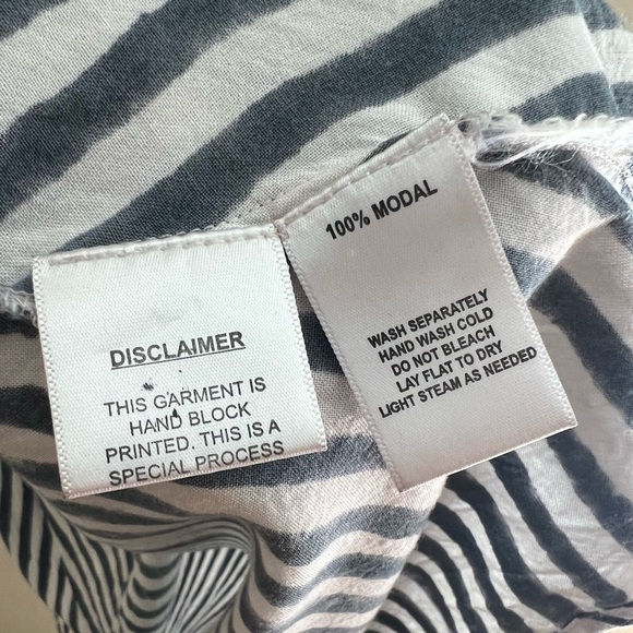 Curation by Emerson Fry Striped Top - Picture 4 of 5